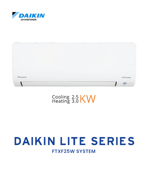Daikin Lite Series Ftxf W Asset Aircon Elec